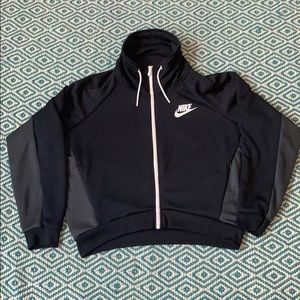 Nike zip up